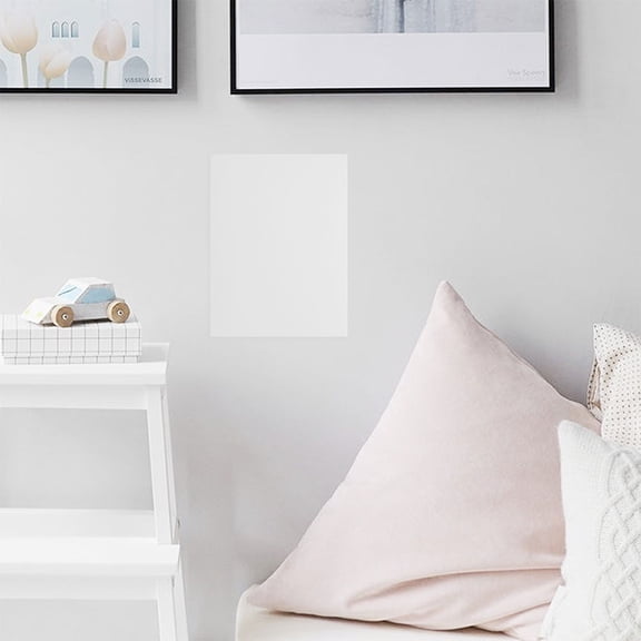 LOLIPPYY White Wall Siding Repairing Stickers Easy to Apply Self Adhesive Covering Patches