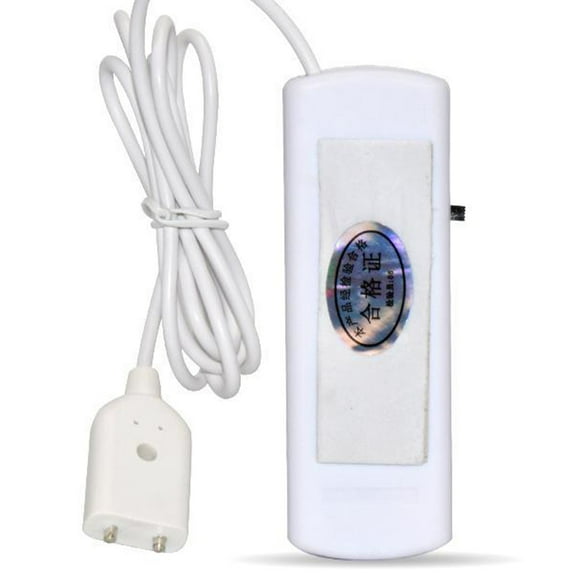 LOLIPPYY White Water Leak Alarm Sensor for Basement and Home Flood Detection with Loud Alert
