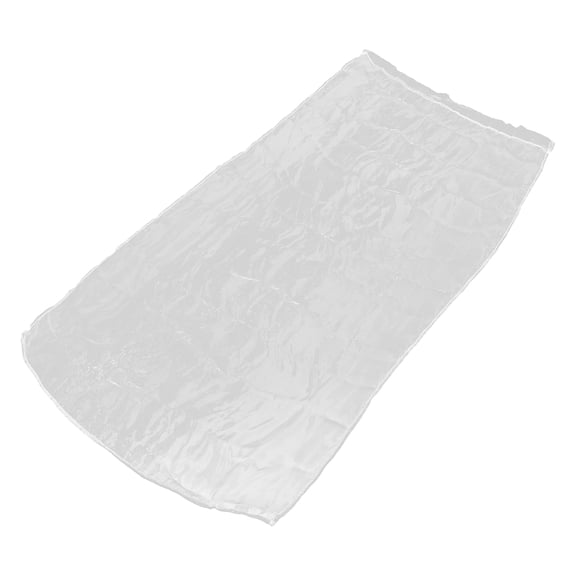 LOLIPPYY White Window Screen Curtains with Rod Pocket for Privacy, Light Filtering and Elegant Home Decor