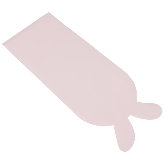 LOLIPPYY Whiteboard Decal for Wall Pink Bunny Ear Shape Easy to Apply and Remove