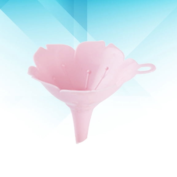 LOLIPPYY Wide Mouth Funnel Cherry Shape for Cooking Oil Strainer Tool 1Set