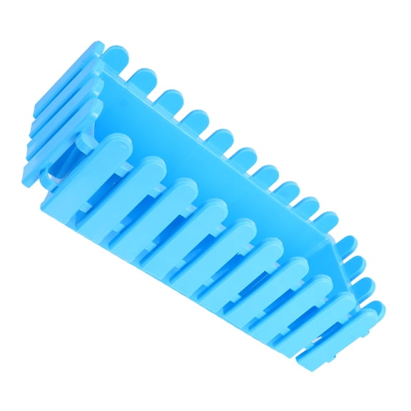 LOLIPPYY Window Box Planter Blue PP Crafted For Modern Style Decoration 1Pcs