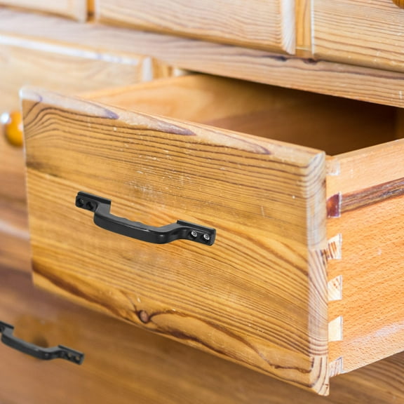 LOLIPPYY Window Handle Parts Black Installation for Windows 1Pack