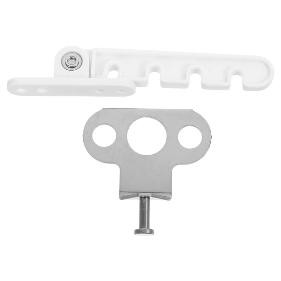 LOLIPPYY Window Restrictor Latch 4 Position Adjustable for Casement Windows