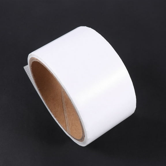 LOLIPPYY Window Screen Tape White Glassfiber Screen Mesh Repair Tape for Bathroom Kitchen 78.74x1.96inch 1Pcs