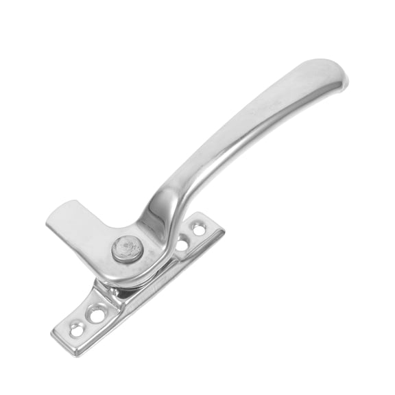 LOLIPPYY Window Security Lock Stainless Steel Window Safety Catch Practical Design for Security Conscious Users 1Pack