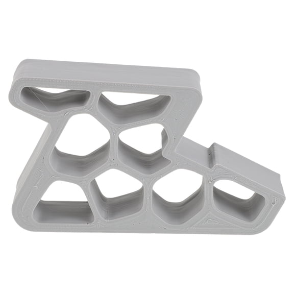 LOLIPPYY Window Stopper Lock Wedge for Security and Stable Door Support in Grey Plastic