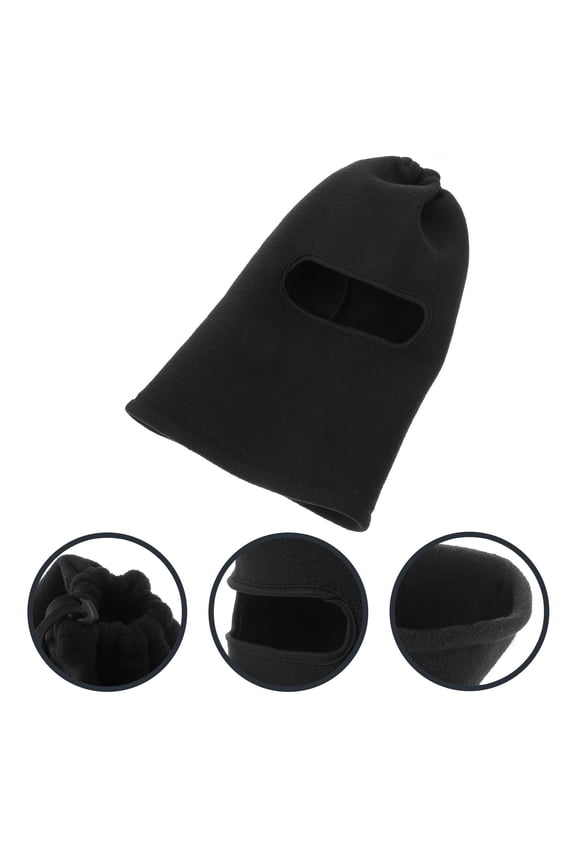 Windproof Face Hood Neck Warmer Polyester 1Pack Skiing Outdoor