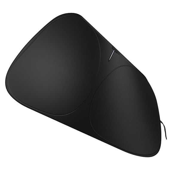 LOLIPPYY Windscreen Sun Shade Protector Windshield Sunshade Bump-resistant Fabric Vehicle Sunshade Hot Weather 1Set