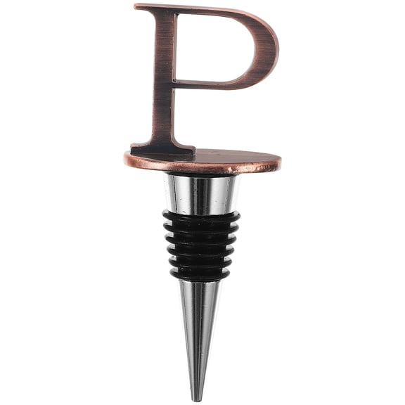 LOLIPPYY Wine Stopper Reusable Wine Plug Metal Bottle Stopper Novelty Wine Bottle Plug Sealing Stopper