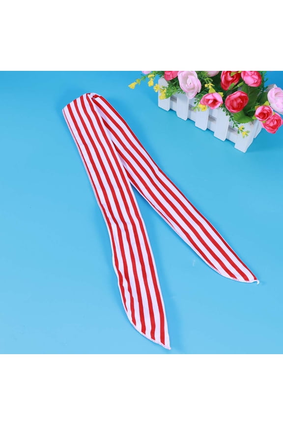 Wire Headwrap in Red with Flexible Iron Wire for Adjustable Stylish Hair Accessory