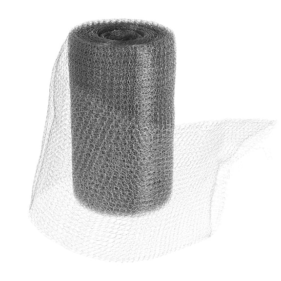 LOLIPPYY Stainless Steel Wire Mesh Hole Filler Kit, Flexible Stretchy Hardware Cloth Fabric for Easy Use and Repairs