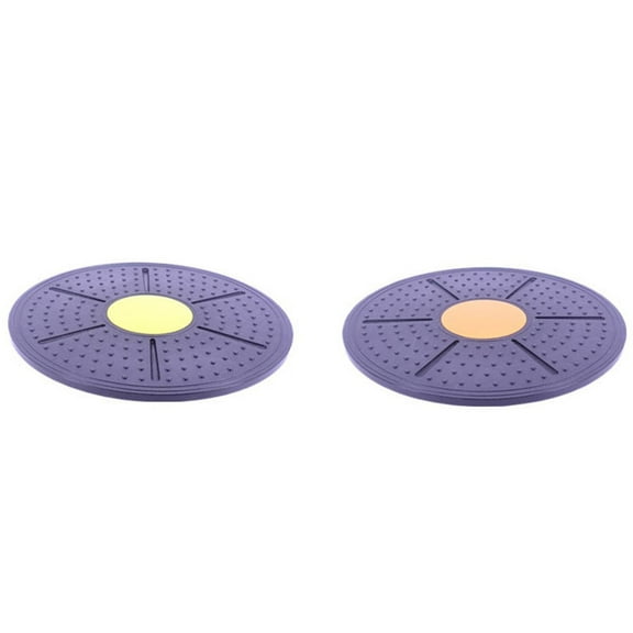 LOLIPPYY Wobble Board Balancing Training Device for Core Strength and Mobility in Assorted Colors