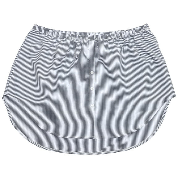 LOLIPPYY Women Layering Lower Shirt Mini Underskirt False Skirt Fashion Skirt