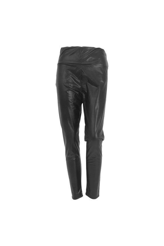 Women PU Leggings Pants 1Pcs Comfortable for Motorcycle Riding