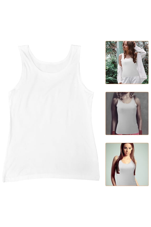 Women Sport Tank Vest Comfortable Viscose Fiber 1Pcs Slim Fit