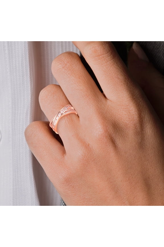 Womens Statement Rings Rhinestone Geometric Ring 1Set Open Design for Special Occasions