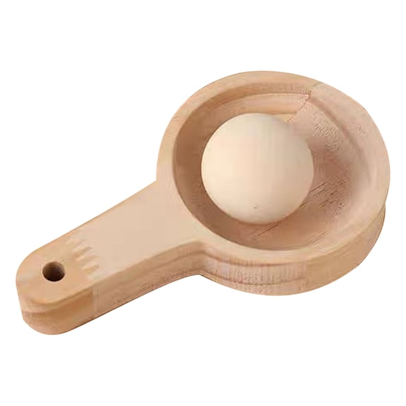 LOLIPPYY Wood Dumpling Wrapper Maker Mold Kitchen Dough Press Tool for Homemade Dumplings and Wontons