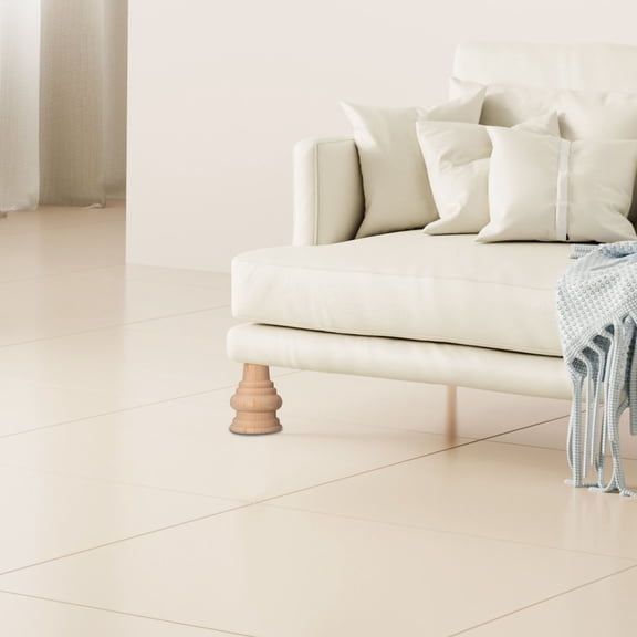 LOLIPPYY Wood Furniture Legs Replacement Set with Robust Support for Tables and Sofas