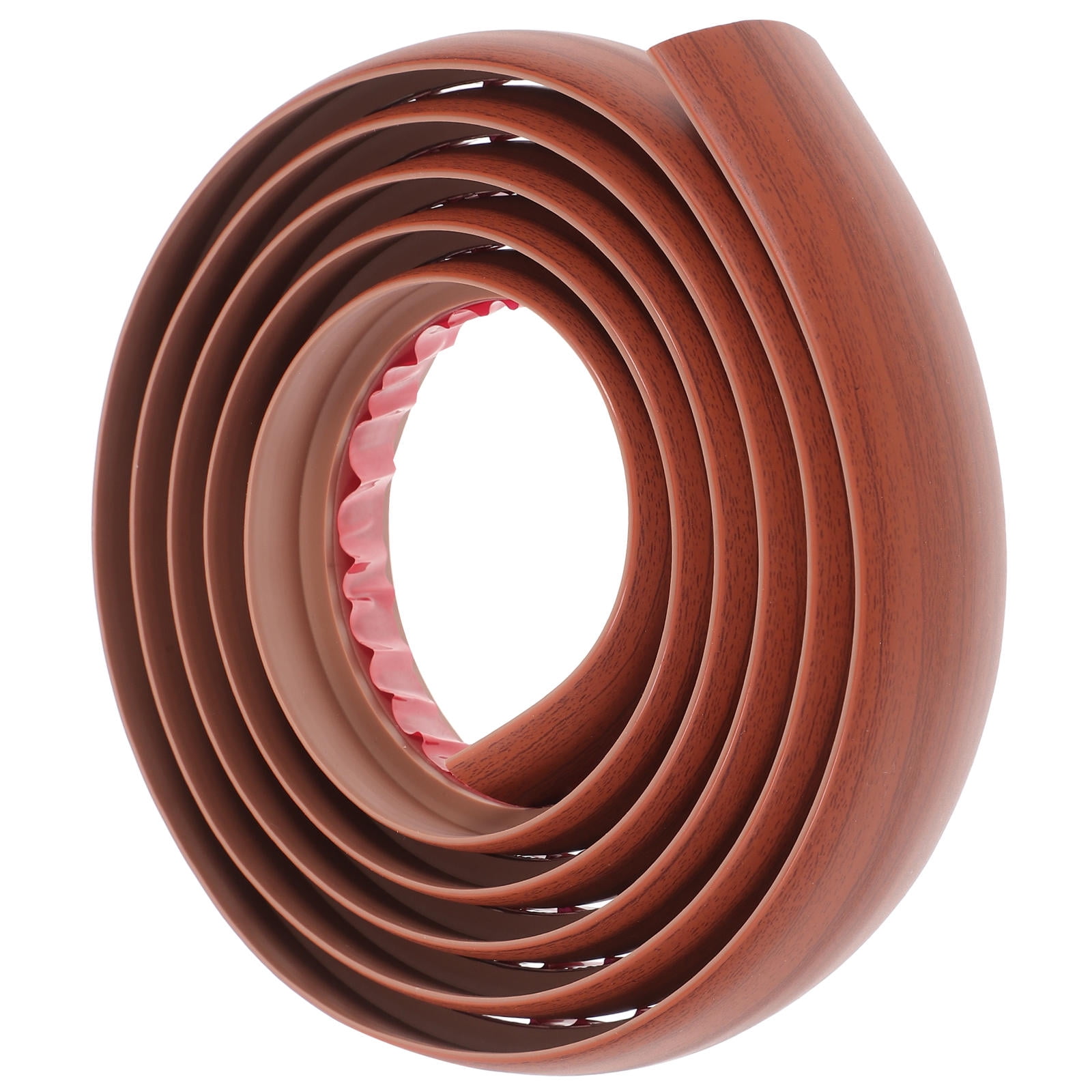 LOLIPPYY Wood Grain PVC Transition Strip Self Adhesive Floor Threshold ...