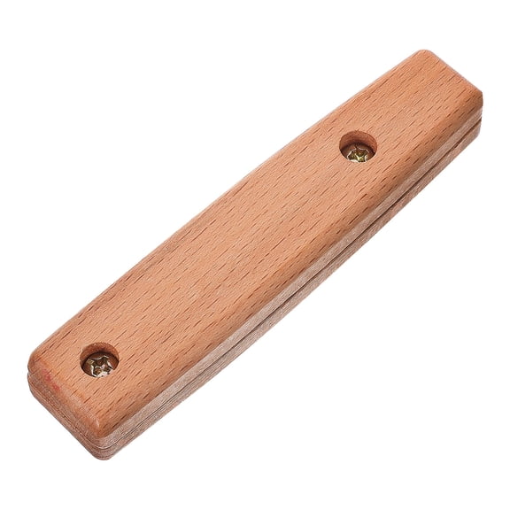 LOLIPPYY Wood Replacement Handle Spatula Handle Replacement AntiScalding 1 Set