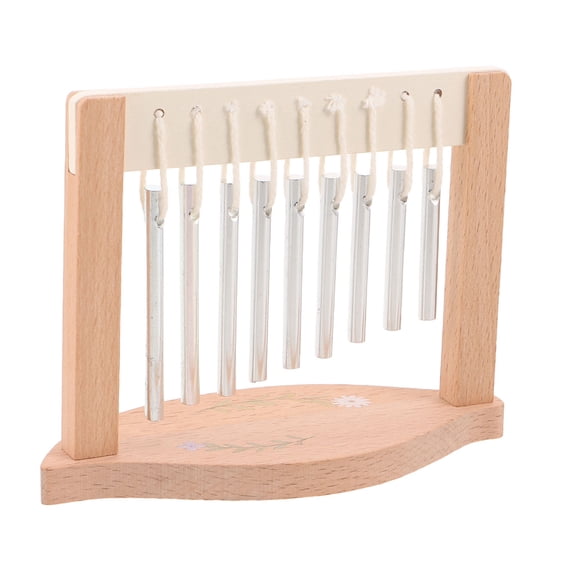 LOLIPPYY Wooden 9 Note Bar Chime with Pristine Acoustic Performance for Home and Office Decoration
