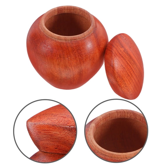 LOLIPPYY Wooden Brown Keepsake Box For Pet Owners 1Pcs