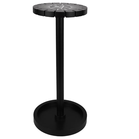 LOLIPPYY Wooden Crystal Pendant Organizer Display Stand Necklace Holder Desktop Necklace Holder