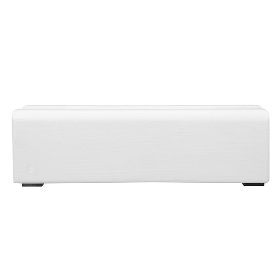 LOLIPPYY White Wooden Mirror Base with Anti- Feature and Adjustable Angle for Picture Frames, 1 Set