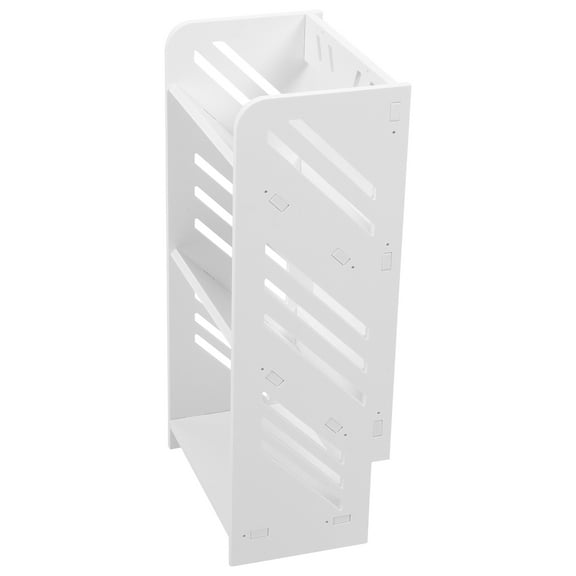 LOLIPPYY Wooden Shoe Rack White Multi-layered Design for Household Users 1Pcs