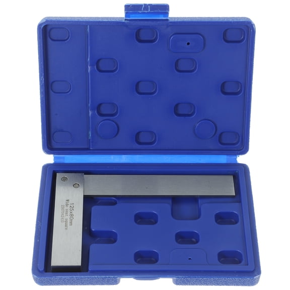 LOLIPPYY Woodworking Measuring Tool High Grade Ruler Silver for Picture Frame Creation 1Set