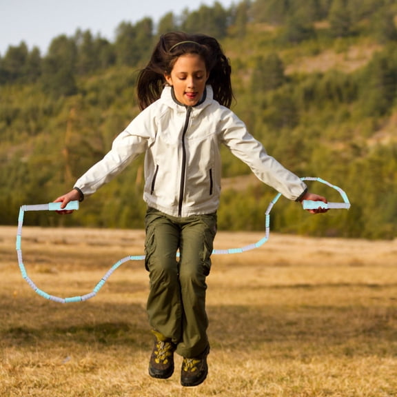 LOLIPPYY Workout Rope 1Pack Lightweight Anti-tangle Skipping Rope for Adult Fitness