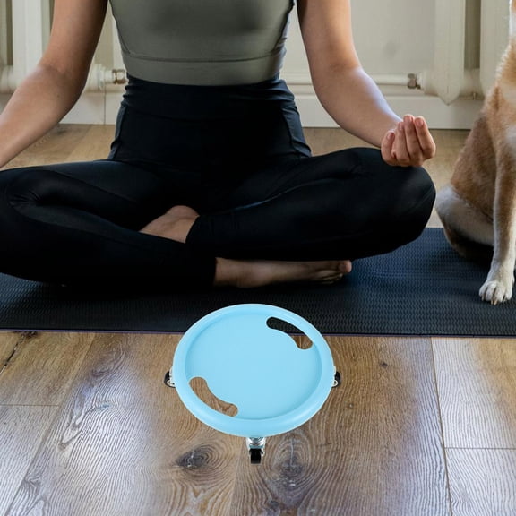 LOLIPPYY Workout Sliders Disc in Green with Versatile Design for Core Strength and Stability