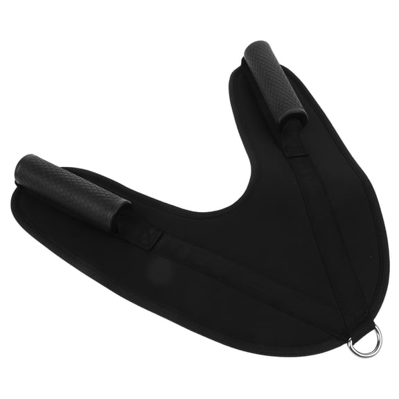 LOLIPPYY Workout Strap Ab Fitness Band Black for Effective Core Exercise and Muscle Strength