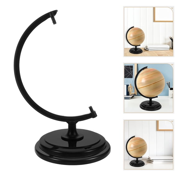 LOLIPPYY World Globe Bases Plastic Replacement Part For Office Workers 1Set