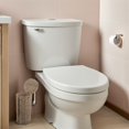 thumbnail image 1 of LOLIPPYY Woven Rattan Toilet Paper Holder with Lid - Bathroom Storage Basket for Extra Tissue and Toilet Roll Organization, 1 of 6