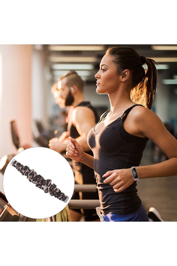 Wrist Band Luxe Watch Band in Leopard for Women Casual Wear 1Set