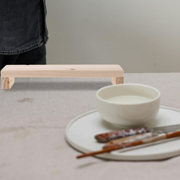 LOLIPPYY Wrist Rest Wood for Calligraphy Ergonomic Design 1Pack for Craftsmen Writing