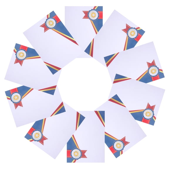 LOLIPPYY Writable Certificate Paper Coated for Award Certificates and Diplomas Assorted Colors