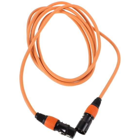 LOLIPPYY XLR Cables for Studio Accessories XLR Cable Plastic Orange 1Pack
