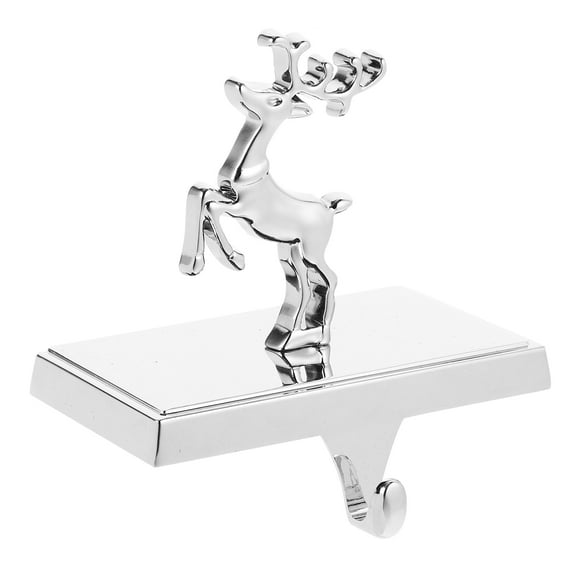 LOLIPPYY Xmas Stocking Hanger Iron Decorative Hook for Daily Use 1Pcs