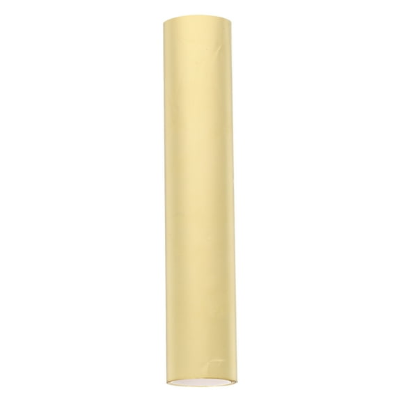 LOLIPPYY Yellow Brass Sheet Plate Roll for Crafting Industrial Use with Thermal Conductivity