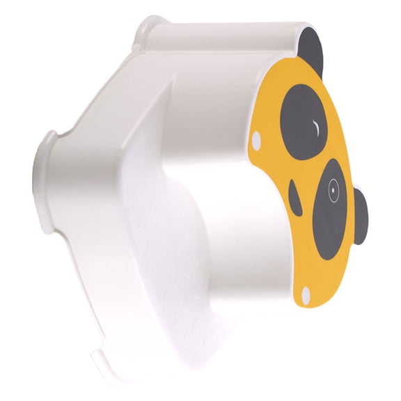 LOLIPPYY Footstool, Nonslip Plastic Step Stool for Childrens Hand Washing and Bathroom Use, 1 Pc