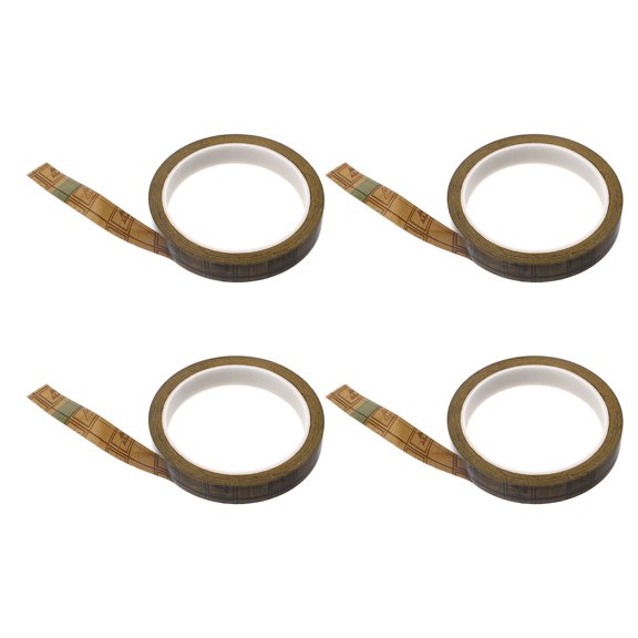 LOLIPPYY Yellow Esd Warning Tape High Temperature Adhesive for Floor Marking and Packaging