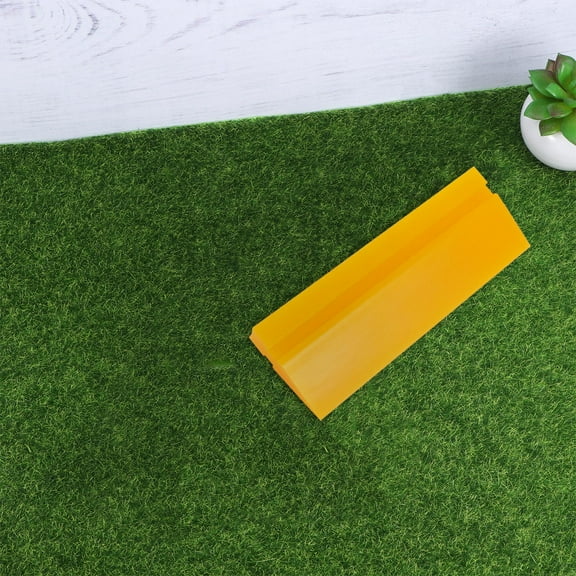 LOLIPPYY Yellow Plastic Film Applying Tool with Smooth Edge for Car Window Film and Sticker Removal
