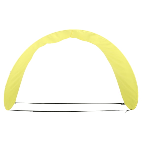 LOLIPPYY Yellow Inflatable Pool Canopy Top with Sunshade Cover for Pools Under 1 Meter