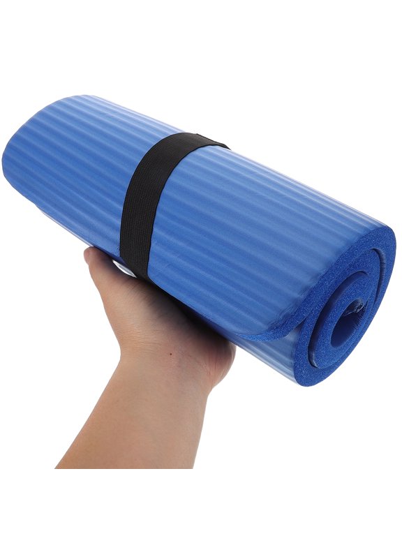 Extra Thick Non- Rubber Yoga Mat for Fitness, Exercise, and Workout - , Comfortable, 1 Piece