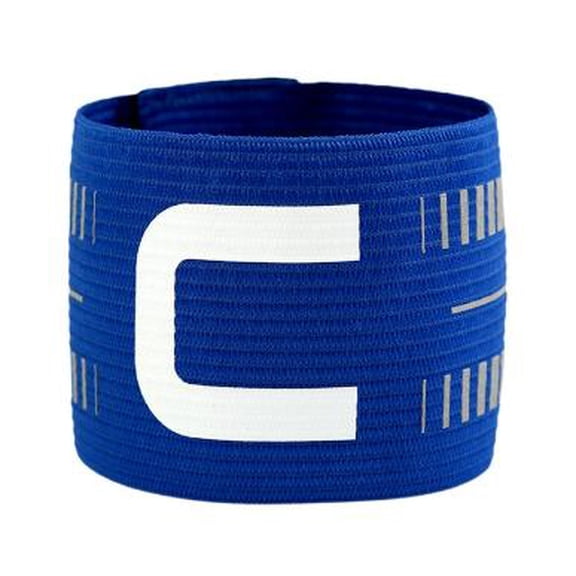 LOLIPPYY Adjustable Elastic Youth Soccer Captain Armband with C Letter Decoration for Football Outdoor Sports