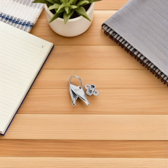 LOLIPPYY Zinc Alloy Door Lock for Apartment Security, Lock, and , 1 Piece