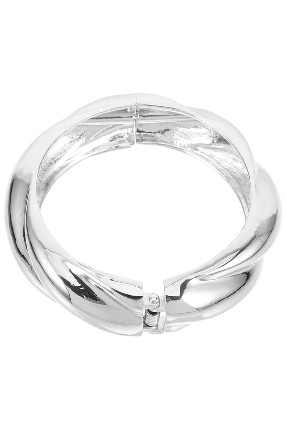 Zinc Bangle Bracelet Circular Wrist Jewelry 1Set